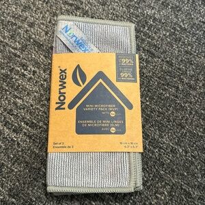 Norwex mini microfiber variety pack